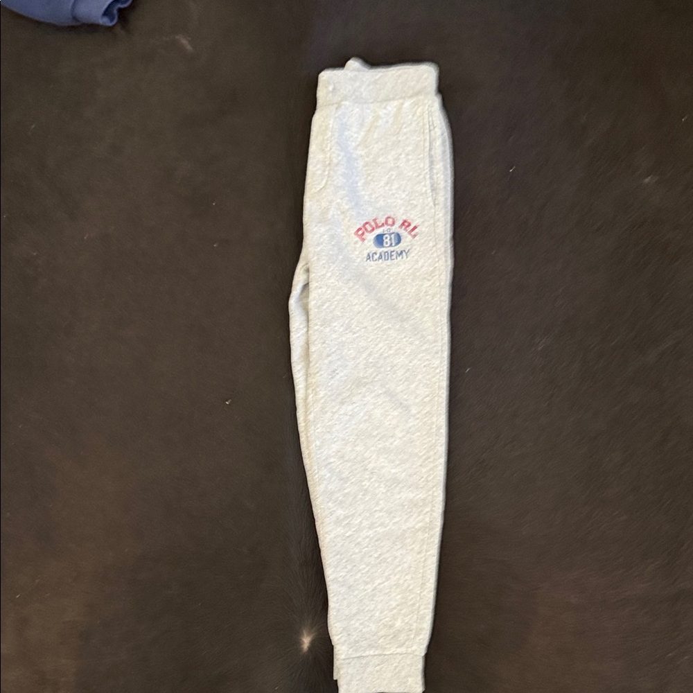 Polo by Ralph Lauren Kids Gray Jogger - Picture 2 of 2